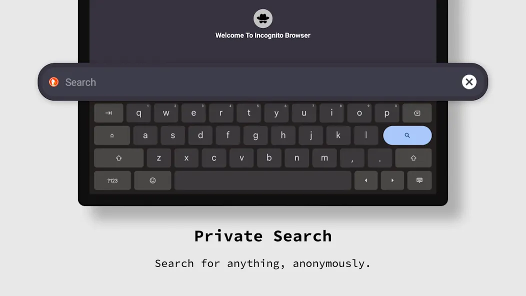 Incognito Browser - Go Private screenshot 12