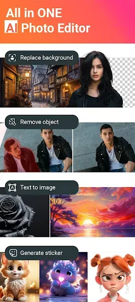 Photo Studio: Photo Editor App screenshot 1