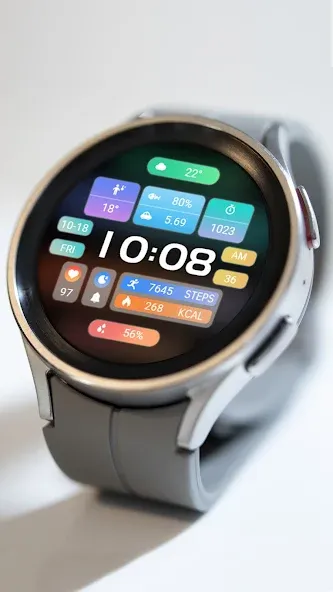 AZKin Watch Halo component screenshot 4