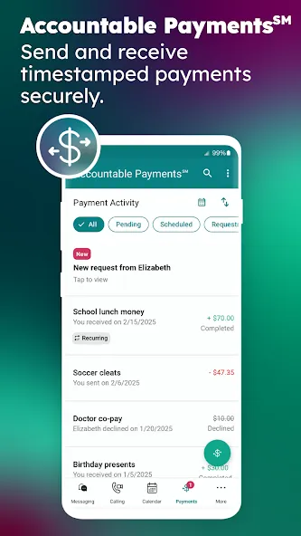 TalkingParents: Co-Parent App screenshot 4