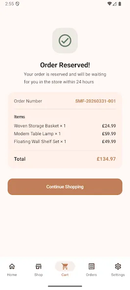 SMAFZ store screenshot 3