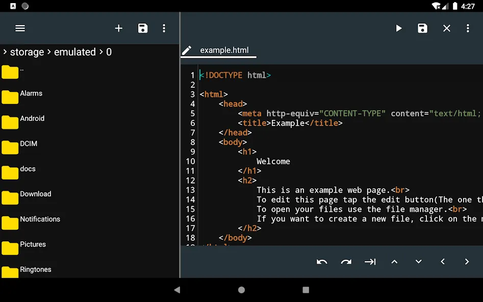 Code Studio screenshot 10
