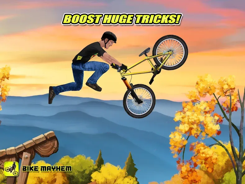 Bike Mayhem Mountain Racing screenshot 8