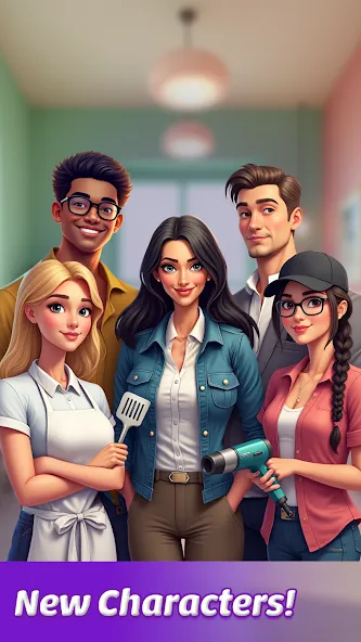 Style & Makeover: Merge Puzzle screenshot 8