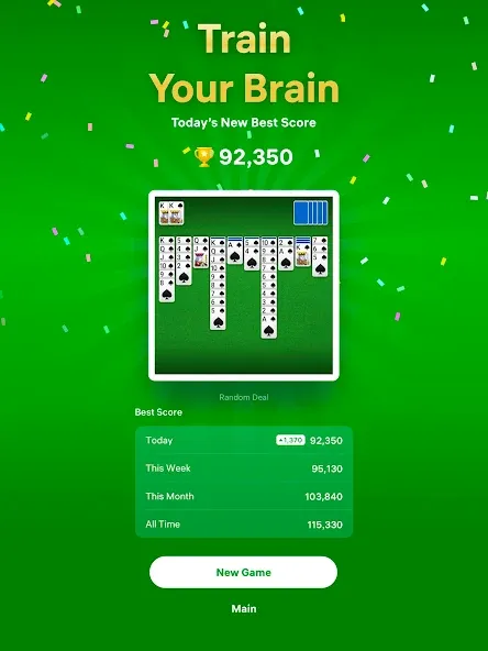 Spider Solitaire screenshot 14