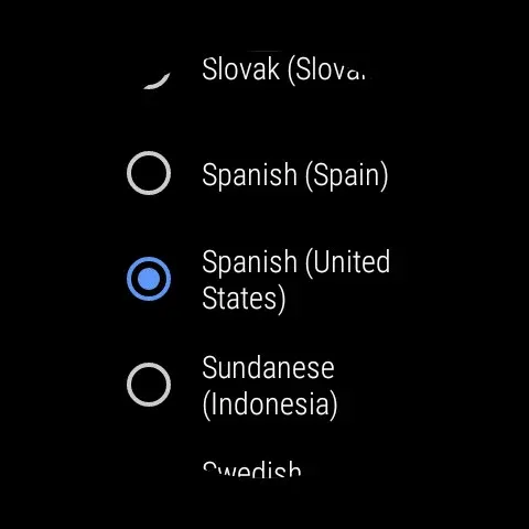 Speech Recognition & Synthesis screenshot 15