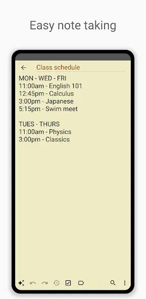 Inkpad Notepad & To do list screenshot 2