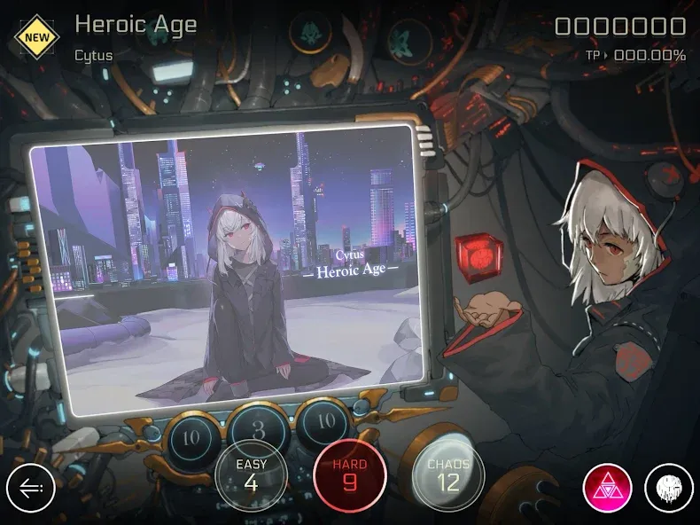 Cytus II (사이터스Ⅱ) screenshot 10