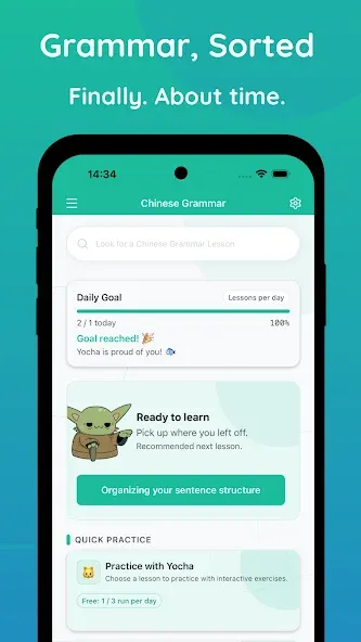 Learn Chinese Grammar - Yocha screenshot 3