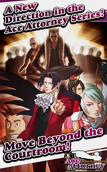 Ace Attorney Investigations screenshot 1