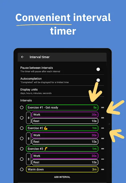 MultiTimer: МультиТаймер screenshot 12