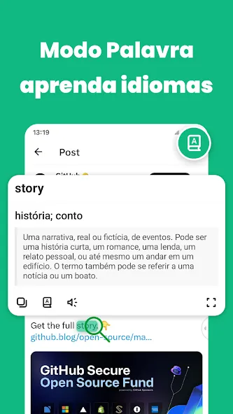 Tradução Instantânea na Tela screenshot 5