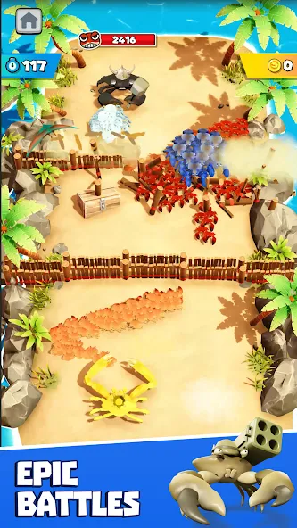 King of Crabs 2 - Invasion screenshot 22