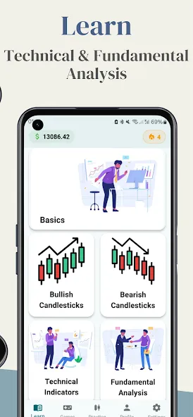 Jeu de bourse screenshot 3