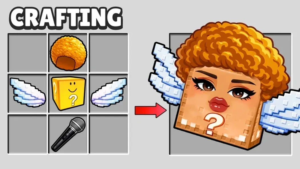 Be a Lucky Blox screenshot 1