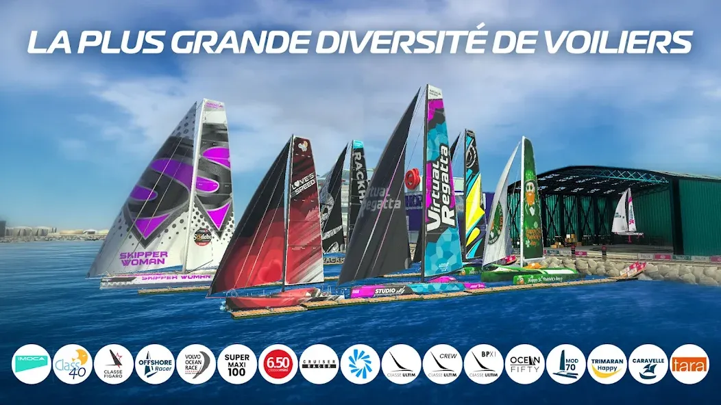 Virtual Regatta screenshot 5
