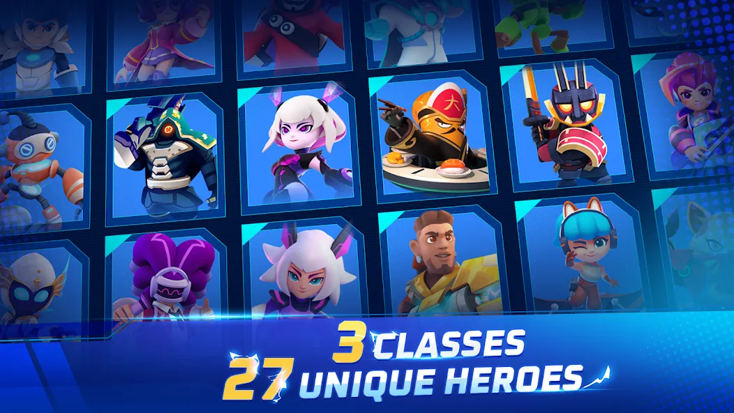 Thetan Arena: MOBA Survival screenshot 6