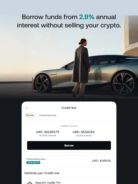 Nexo: Web3 Wealth Platform screenshot 13
