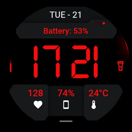 Guard Watch Face screenshot 10