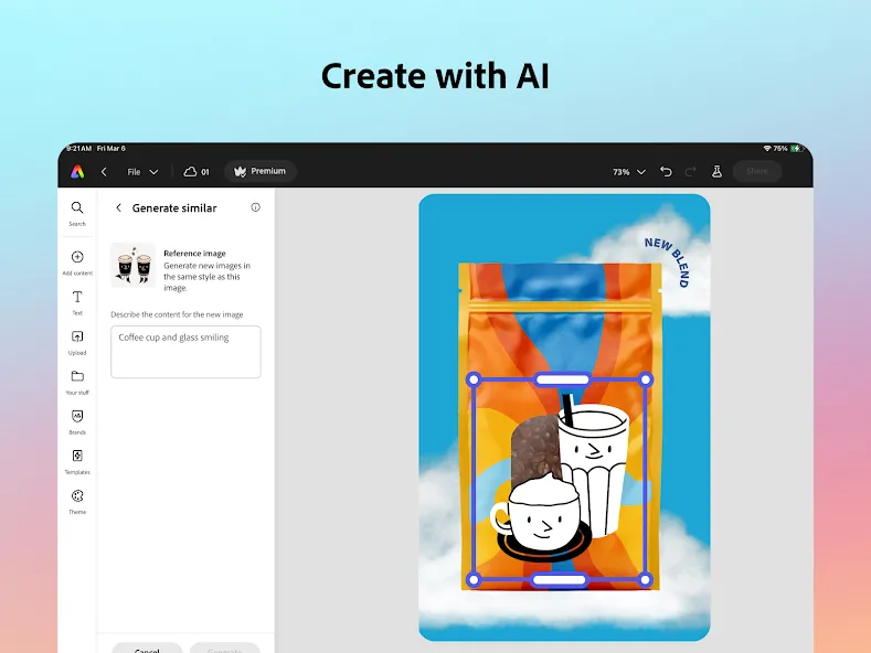 Adobe Express: AI Photo, Video screenshot 13
