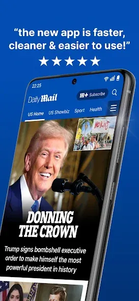Daily Mail: Breaking News screenshot 1