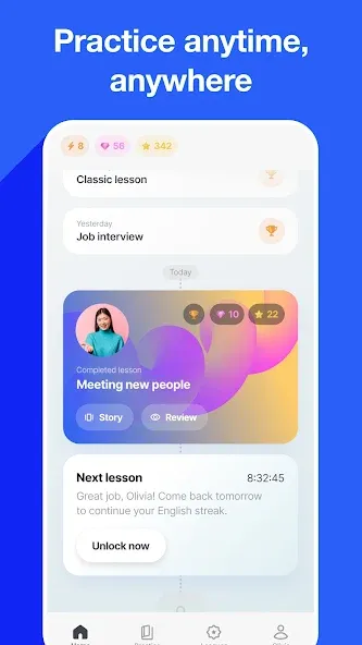 Speak English with Loora AI screenshot 4