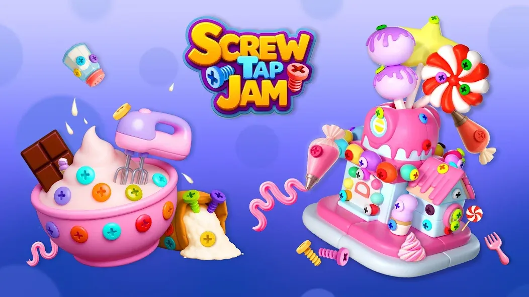 Screw Tap Jam™: Screw Puzzle screenshot 6
