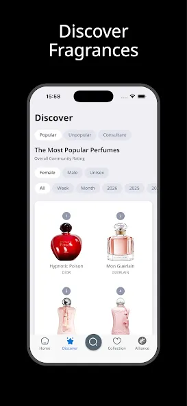 Parfumo screenshot 5
