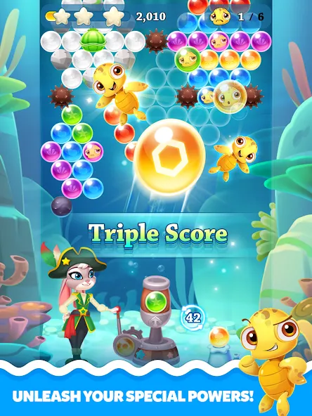 Bubble Incredible:Puzzle Games screenshot 7