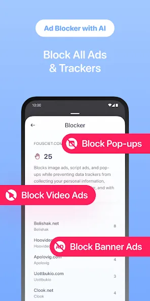 Quetta - Video Private Browser screenshot 2