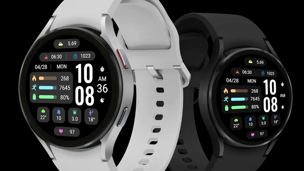 Simple Component ZKin Watch screenshot 1