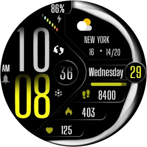 Minimal & Battery Saver IN36 screenshot 30