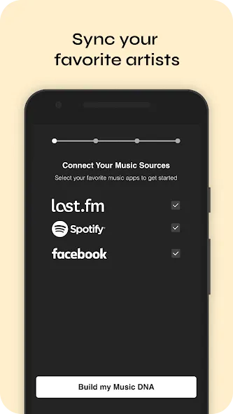 Bandsintown Concerts screenshot 6