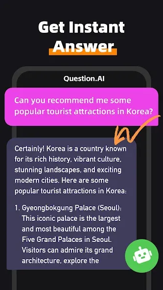 Question.AI - Chatbot&Math AI screenshot 2