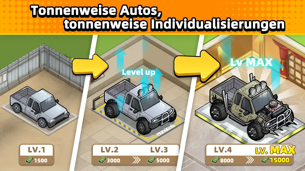 Used Car Tycoon Game screenshot 1
