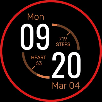 Imperial: Digital Watch Face screenshot 21