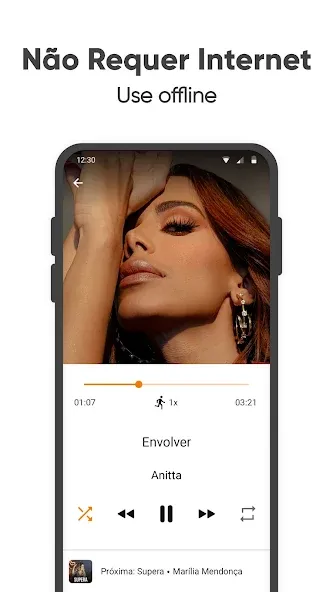 Player Música Simples screenshot 3