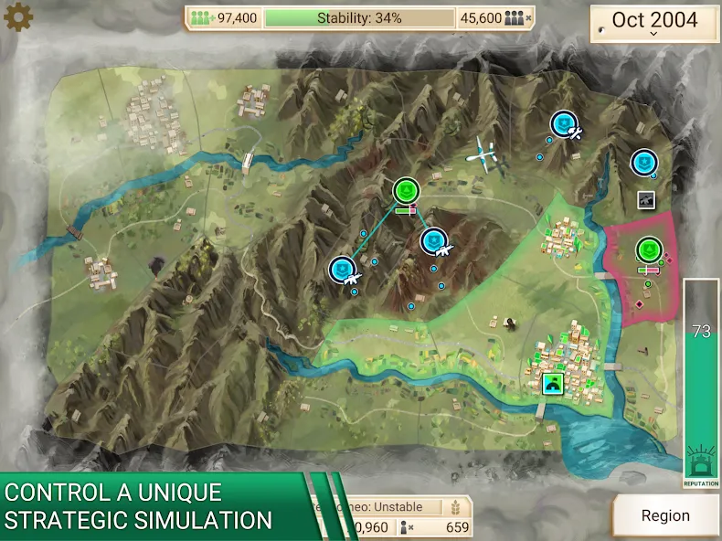 Rebel Inc. screenshot 8