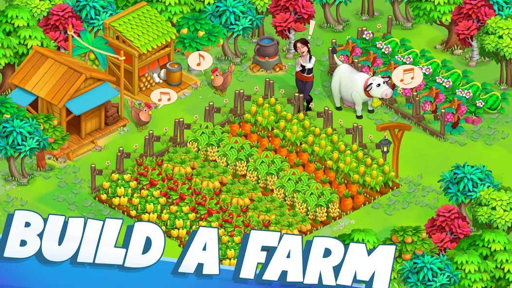 Lifespring Land: Farm Survival screenshot 28