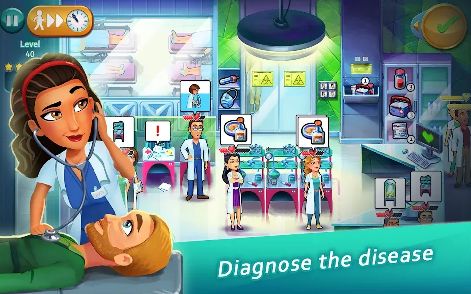 Heart's Medicine - Doctor Game screenshot 5
