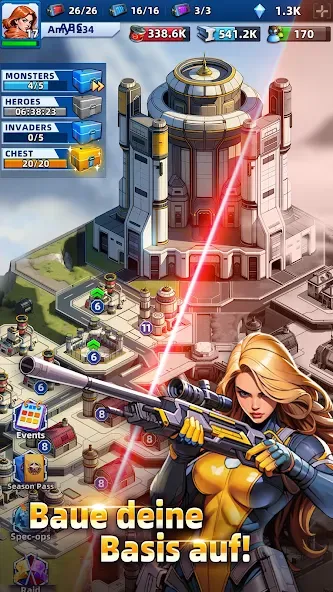 Superhelden & Puzzle: Match3 screenshot 3