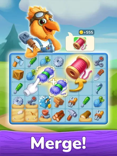 Birds World: Merge & Adventure screenshot 9