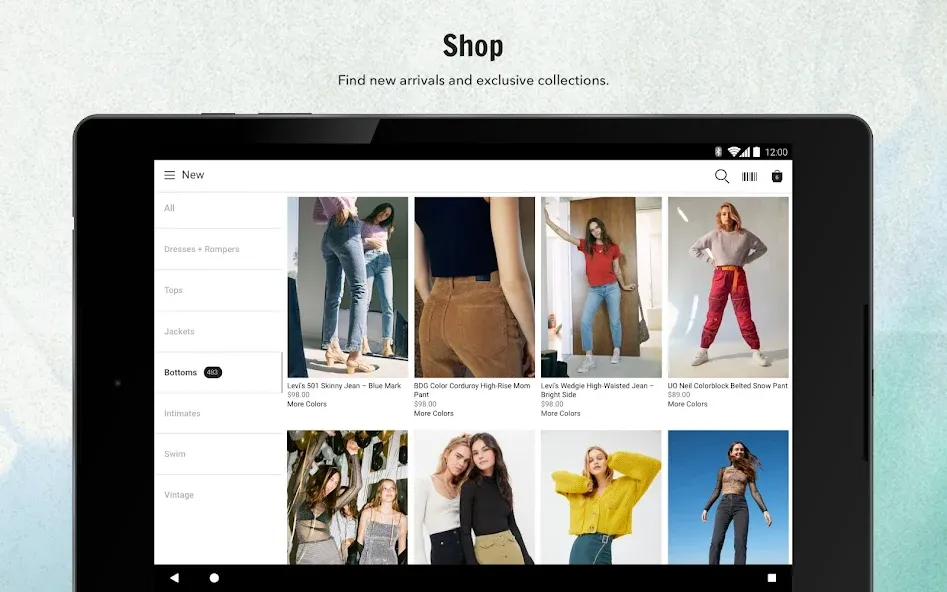 Urban Outfitters screenshot 6