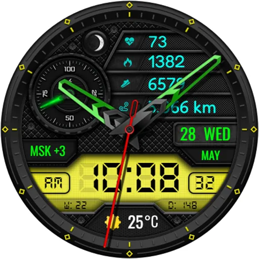 MAGARNO CTS26 Watch face screenshot 16
