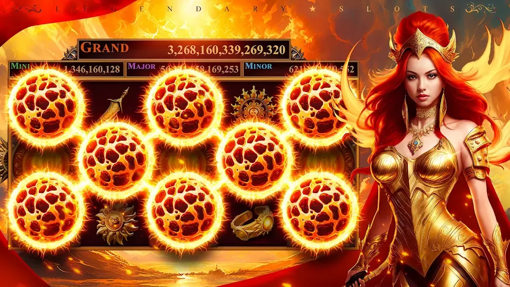 Legendary Hero Slots - Casino screenshot 25