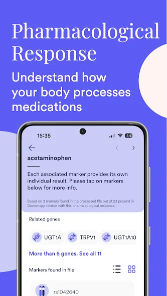 Genomapp: Raw DNA Analysis screenshot 6