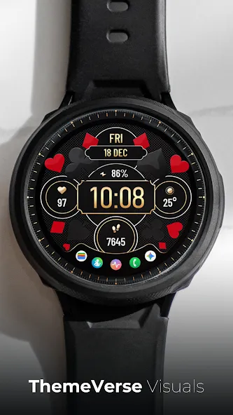 TVV Royal Digital Watch Face screenshot 1