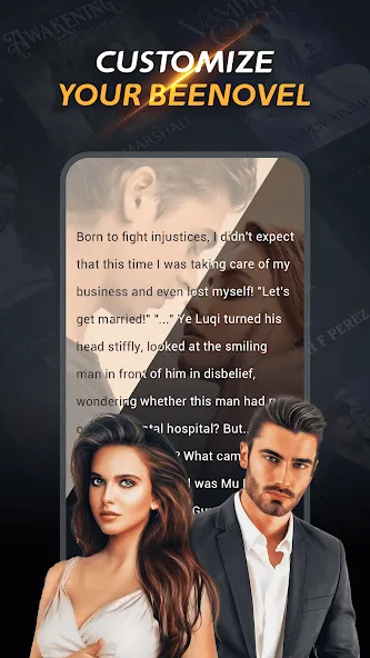 Beenovel — Reading Romance screenshot 5