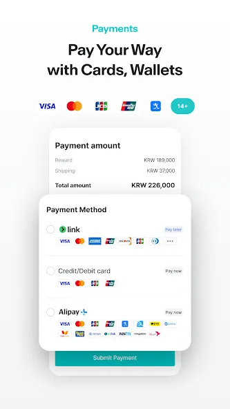 Wadiz screenshot 4
