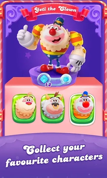 Candy Crush Friends Saga screenshot 2